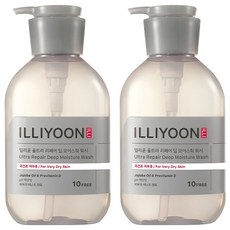 ILLIYOON 一理潤 極致修護深層保濕沐浴乳, 500ml, 2瓶