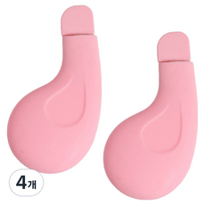 DEEP TALK 便攜式皮脂刮板 黑頭粉刺去除器 粉紅色 DT0935, 4個, 1入