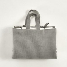 lolbaby 嬰幼兒棉質午睡棉被枕頭睡墊組, 灰色