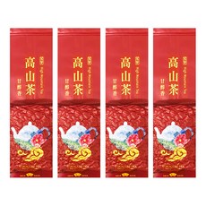 喝茶閒閒 優選熟香金萱茶葉, 1組, 150g, 4包