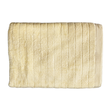 LIFE 來福牌 暖棉柔膚大浴巾 82*164CM 730G 100%棉 台灣製, 黃色, 1條