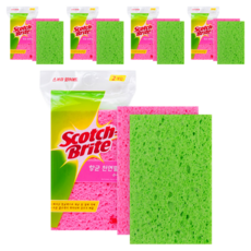 3M Scotch-Brite 百利 清潔菜瓜布, 2入, 5個