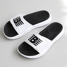 dangolunni Pori 情侶拖鞋, 白色, 280