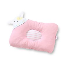 메이크그레이트 강아지 고양이 잠이솔솔 낮잠베개, 핑크, 1개