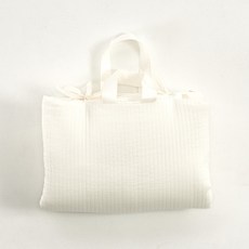 lolbaby 嬰幼兒棉質午睡棉被枕頭睡墊組, 白色