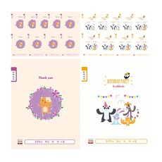 YOUNG ART 小學聽寫簿, 隨機出貨, 20入