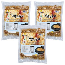 황실미가 쌀누룽지, 1kg, 3개
