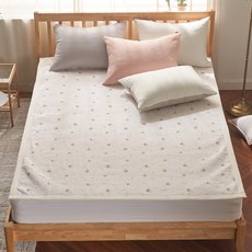 롤베이비 유아용 줄 누빔 고정밴드 패드, 허니비, 1개