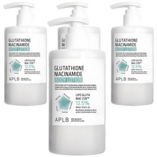 APLB 글루타치온 나이아신아마이드 바디로션, 300ml, 4개