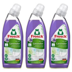 프로쉬 변기클리너 라벤더, 750ml, 3개