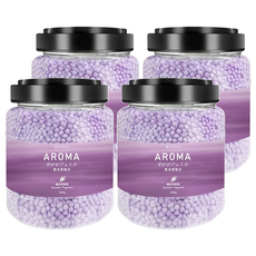 JOEKI 揪去購物 洗衣香香豆罐裝 08 薰衣草 紫色, 1kg, 4個