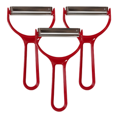 日本ECHO高麗菜切絲大刨刀 不鏽鋼刀片 刀刃寬約8公分, 顏色隨機, 3入