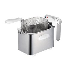 delki 頂級電動油炸鍋, DKR 113(白色)