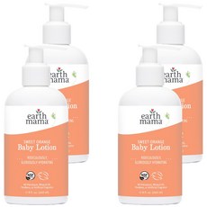 [쿠팡수입] 얼스마마 스위트 오렌지 베이비 로션, 240ml, 4개