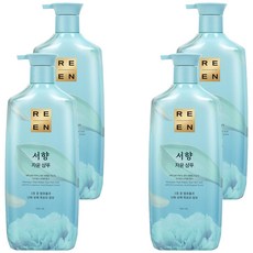 리엔 서향 샴푸, 950ml, 4개