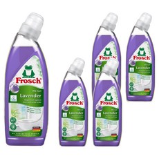 프로쉬 변기클리너 라벤더, 750ml, 5개