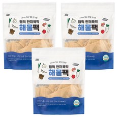 嬰兒食品海鮮包嬰兒肉湯包 10p, 3個, 100g
