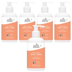 [쿠팡수입] 얼스마마 스위트 오렌지 베이비 로션, 240ml, 5개