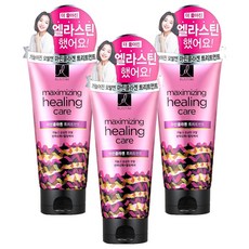 엘라스틴 마린콜라겐 탄력힐링 트리트먼트, 300ml, 3개