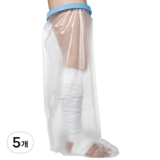 퍼스타 기브스 방수커버 다리 라지 FS-2105, 혼합색상, 5개