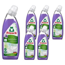 프로쉬 변기클리너 라벤더, 750ml, 6개