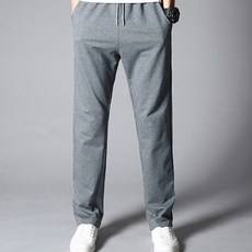 Raymon 男士 Amadou 鬆緊帶直筒運動褲