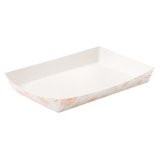 一次性方形紙盤 DK-1-3 13 x 9 x 2cm, 100入, 1個