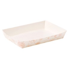 方形紙托盤 DK-2-1 140*89*25mm, 1件, 100個