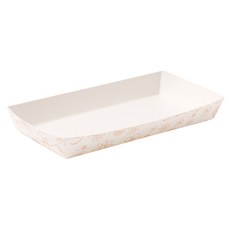 大慶 方形紙託盤 DK-3號 17.8 x 8.5 x 2.5 cm, 1入, 100個