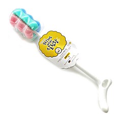 항균 젖병솔/보틀브러쉬, 1개