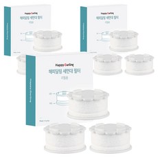 HappyDarling 洗手台水龍頭替換濾心 3入組, 3組