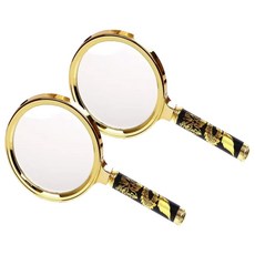 Daily Ku 閱讀用放大鏡 手柄放大鏡 70mm, 2個, 單一商品