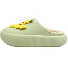 立體皮卡丘保暖拖鞋