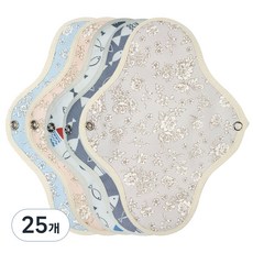 Weasley 棉質衛生棉 顏色隨機, 中型, 25個