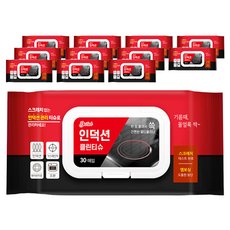 DAILED PLUS 電磁爐清潔濕紙巾, 12個, 30個
