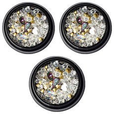 Pang Pang 寶石水鑽美甲亮片, 極光, 3個