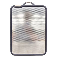 316不鏽鋼抗菌雙面砧板 2023年9月製造, QA2102A, 42.5 x 30cm, 1個