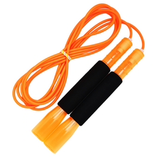 JFROPE Twinkle海綿競速跳繩, 橘色, 1個