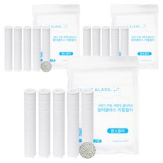 닥터피엘 샤워기 염소녹물제거 호환필터, 15개