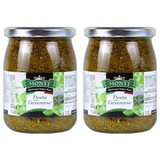 蒙蒂羅勒香蒜醬, 500g, 2個