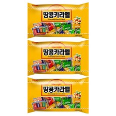 CROWN 皇冠 焦糖花生糖, 720g, 3袋