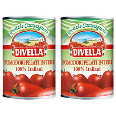 디벨라 홀토마토 통조림, 400g, 2개