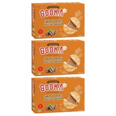 Bibica 咖啡鹽味牛餅軋乾, 3盒, 400g