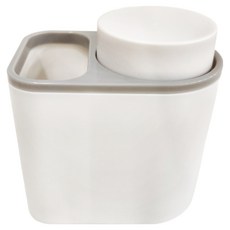 ecoco 意可可 北歐風 磁吸牙刷架 灰色, 2個, 1組