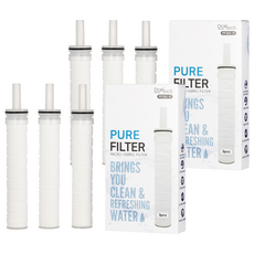 DAELIM DOBiDOS 家用過濾蓮蓬頭補充濾心 PF201-F 3入, 2個