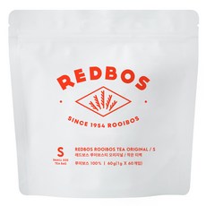 Redbos 經典南非國寶茶茶包, 1g, 60包, 1袋