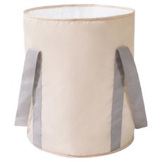 Mirscent 折疊式便攜濕式足浴機, 米色, 1個