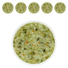 짱죽 실온이유식 9개월부터 중기 죽2, 전복영양죽, 160g, 6개