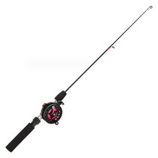 所有路亞 冬季冰釣竿, 黑色