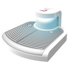 오즈윈드 바디 드라이어 루비 1200W, BD-VH4130, 그레이